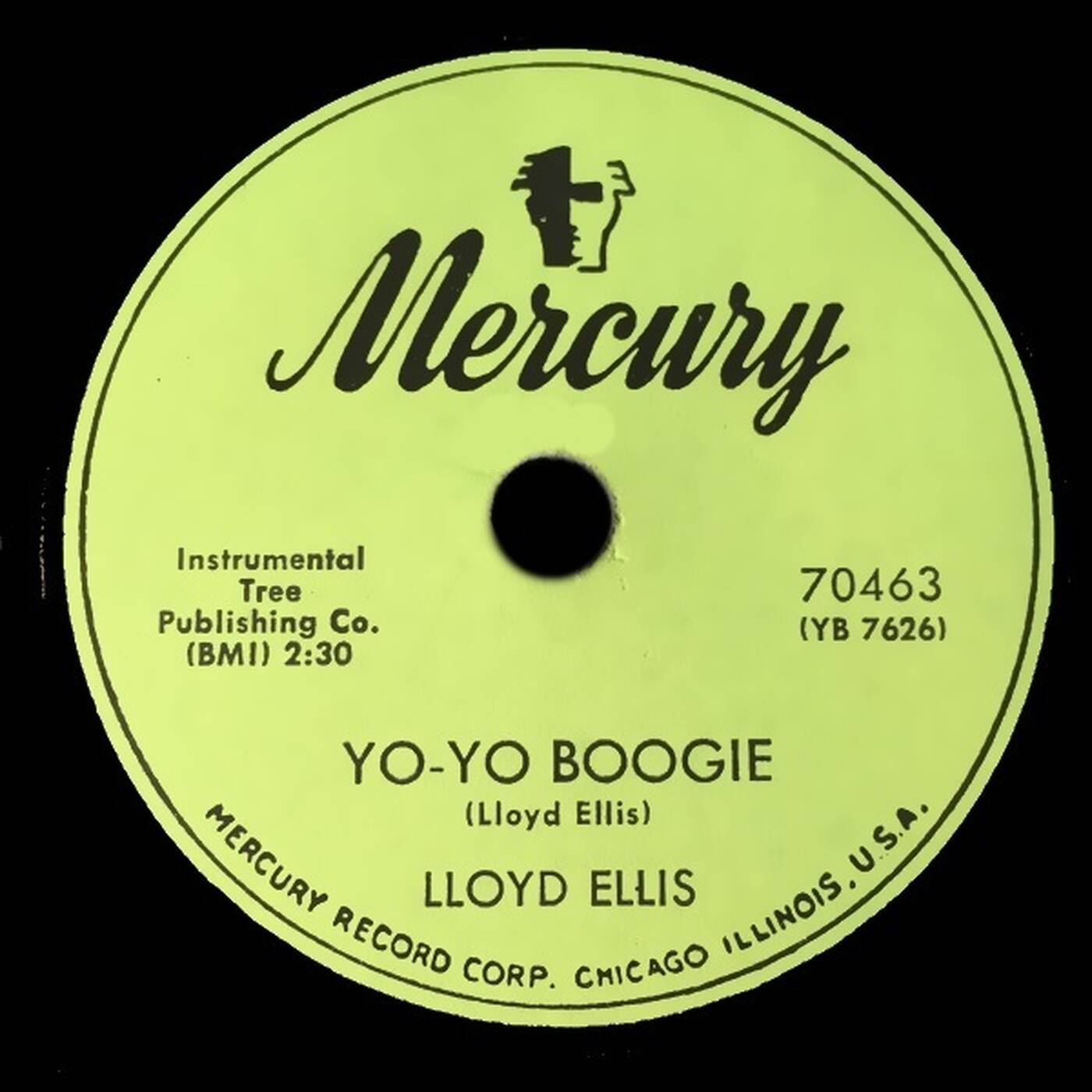 Lloyd Ellis - Yo Yo Boogie & Indian Love Call (1954) episode artwork