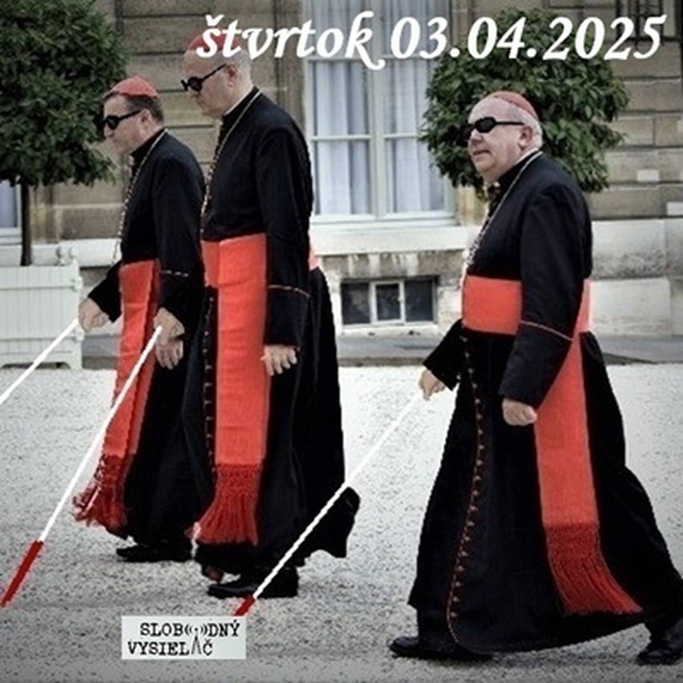 Spirituálny kapitál 560 - 2025-04-03 „Prečo sa hrajú na slepých ? Zástupné pokánie“ episode artwork