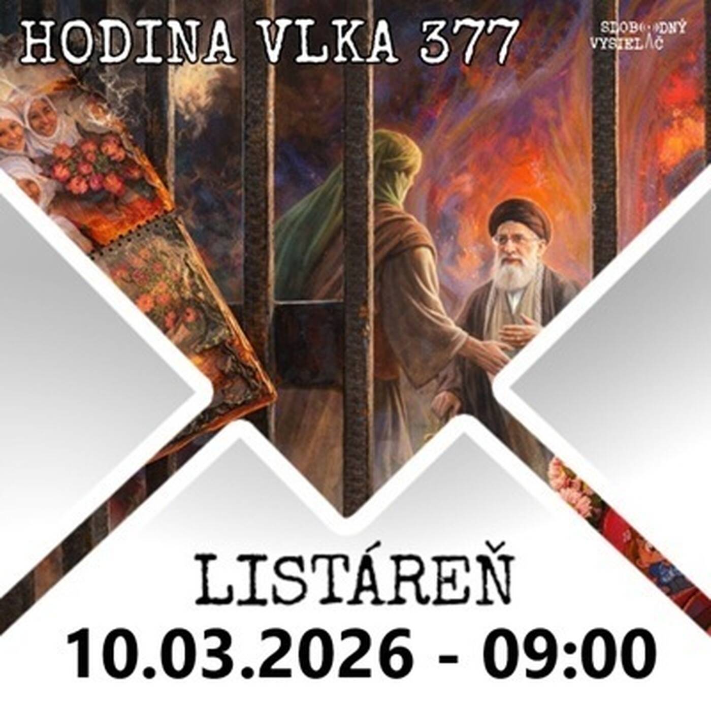 Hodina vlka 377 - 2026-03-10 listáreň episode artwork