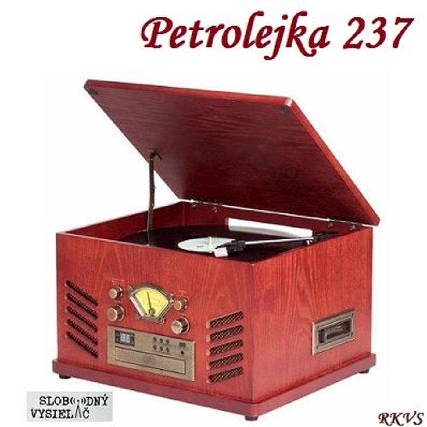 Petrolejka 237 - 2017-05-04 nezáväzné stretnutie nie len so staršou domácou hudobnou produkciou… episode artwork