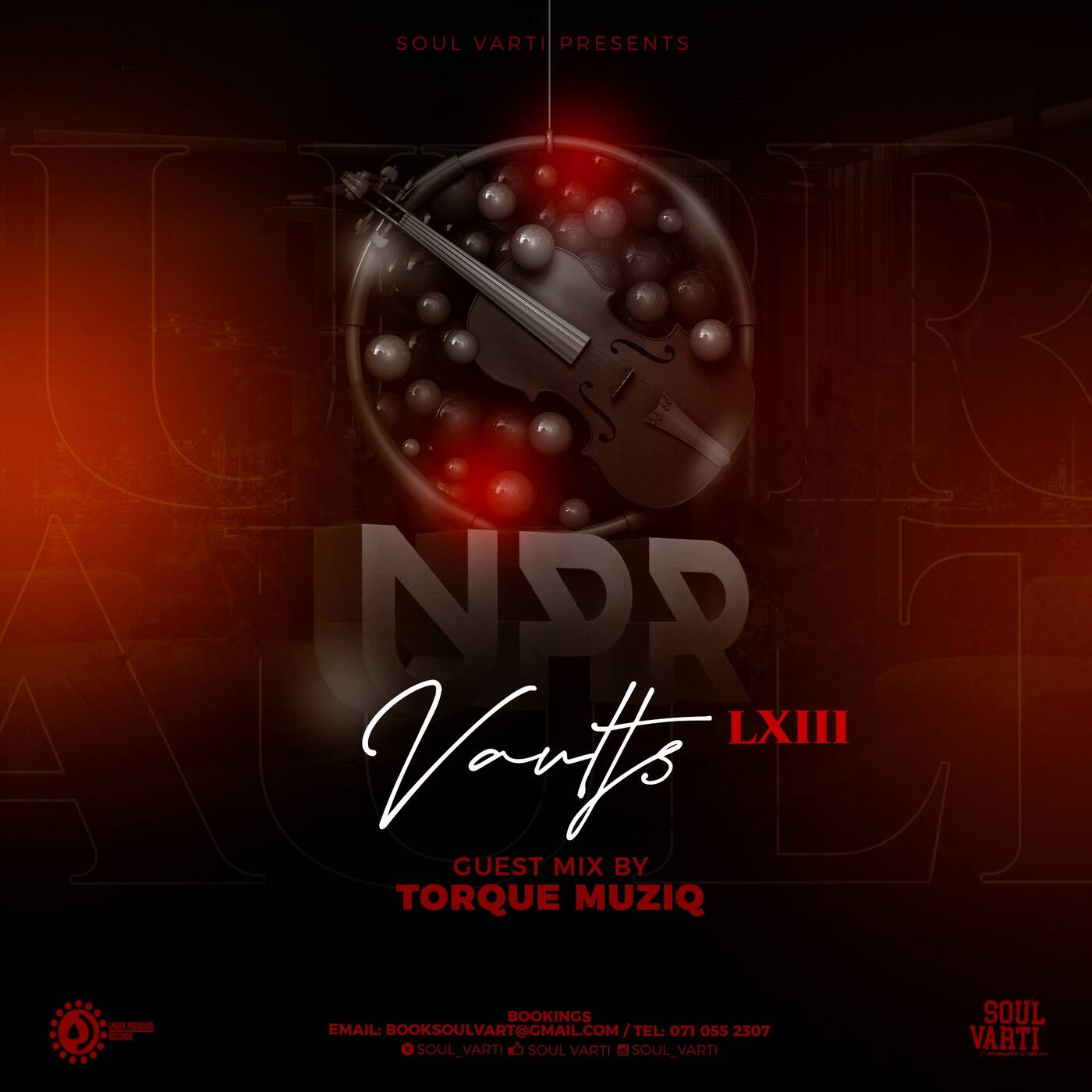 Soul Varti Presents: UPR Vaults Vol. 63  (SIDE B) [Guest Mix By TorQue MuziQ] episode artwork