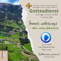 Immer unterwegs by tiddische.church