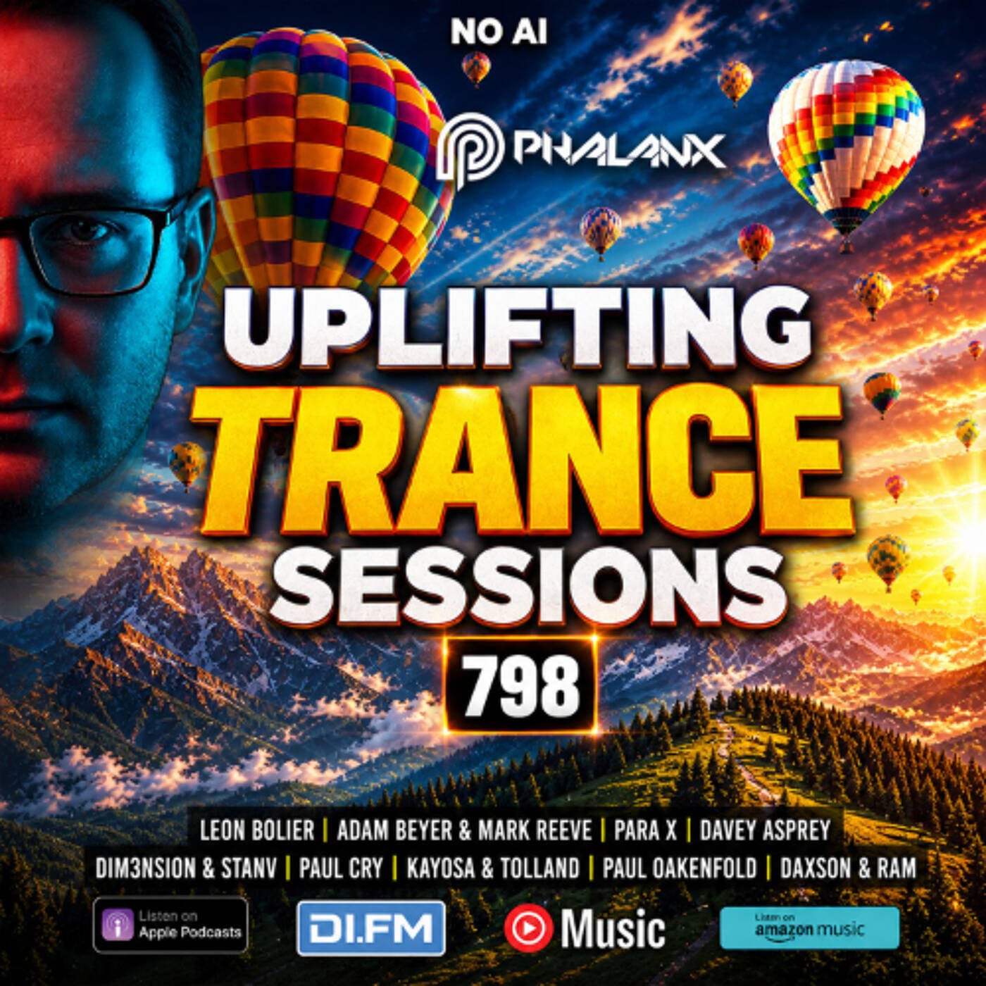 Uplifting Trance Sessions EP. 798 with DJ Phalanx ? (Trance Podcast)