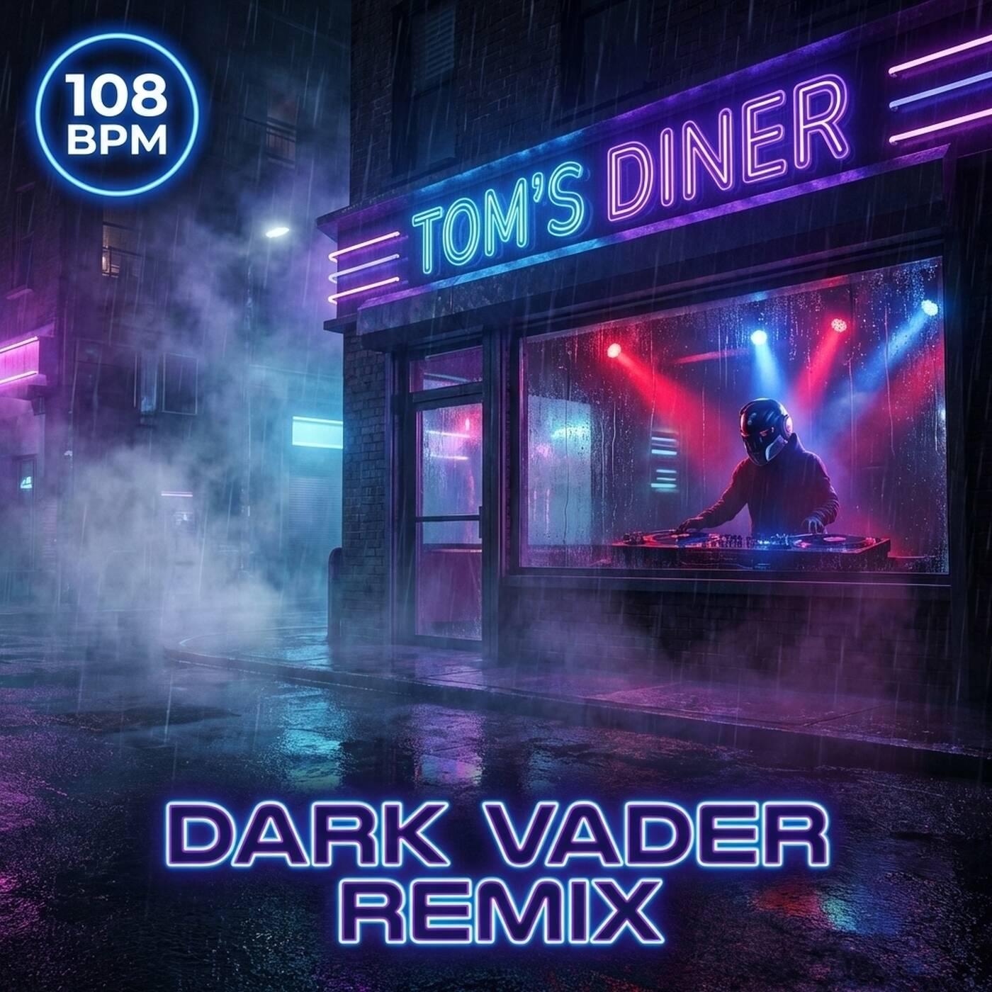 Suzanne Vega – Tom’s Diner (Dark Vader Tech House Remix) [108 BPM] episode artwork