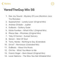 YaredTheGuy Mix 56 by Yaredtheguy
