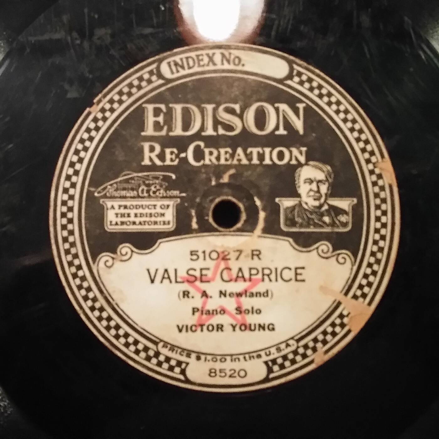 51027 R - Victor Young - Valse Caprice (Edison 51027 Right 1923) episode artwork