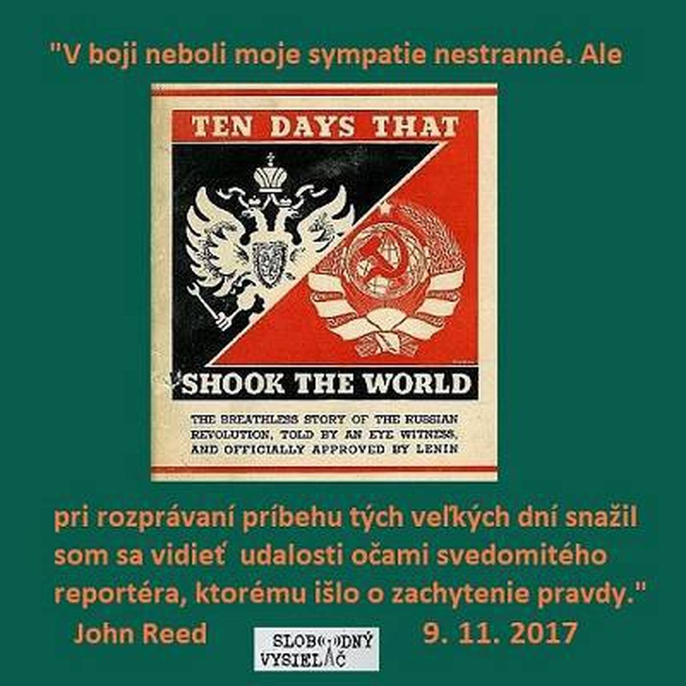 Opony 191 - 2017-11-09 Desať dní, ktoré otriasli svetom II. episode artwork