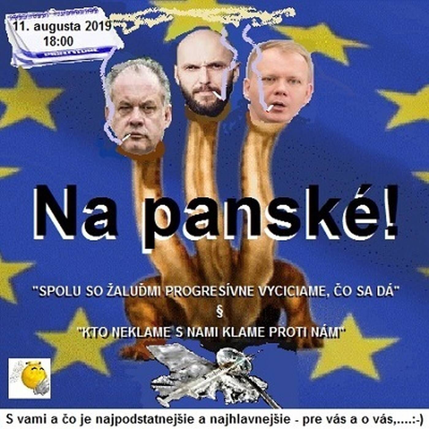 Na panské - 2019-08-11 humoristický týždenník 24/2019 episode artwork