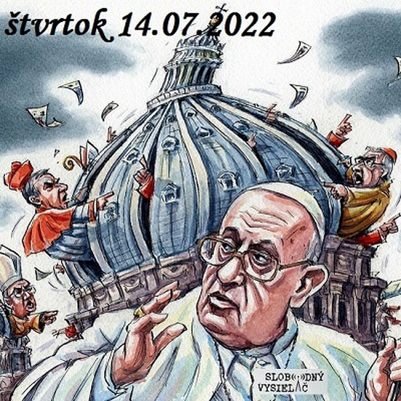 Spirituálny kapitál 418 - 2022-07-14 „Čo robiť v dobe eschatologickej ?“ episode artwork