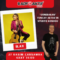 İlay Stüdyo Konuk (27.11.2024) by Radyoaktif