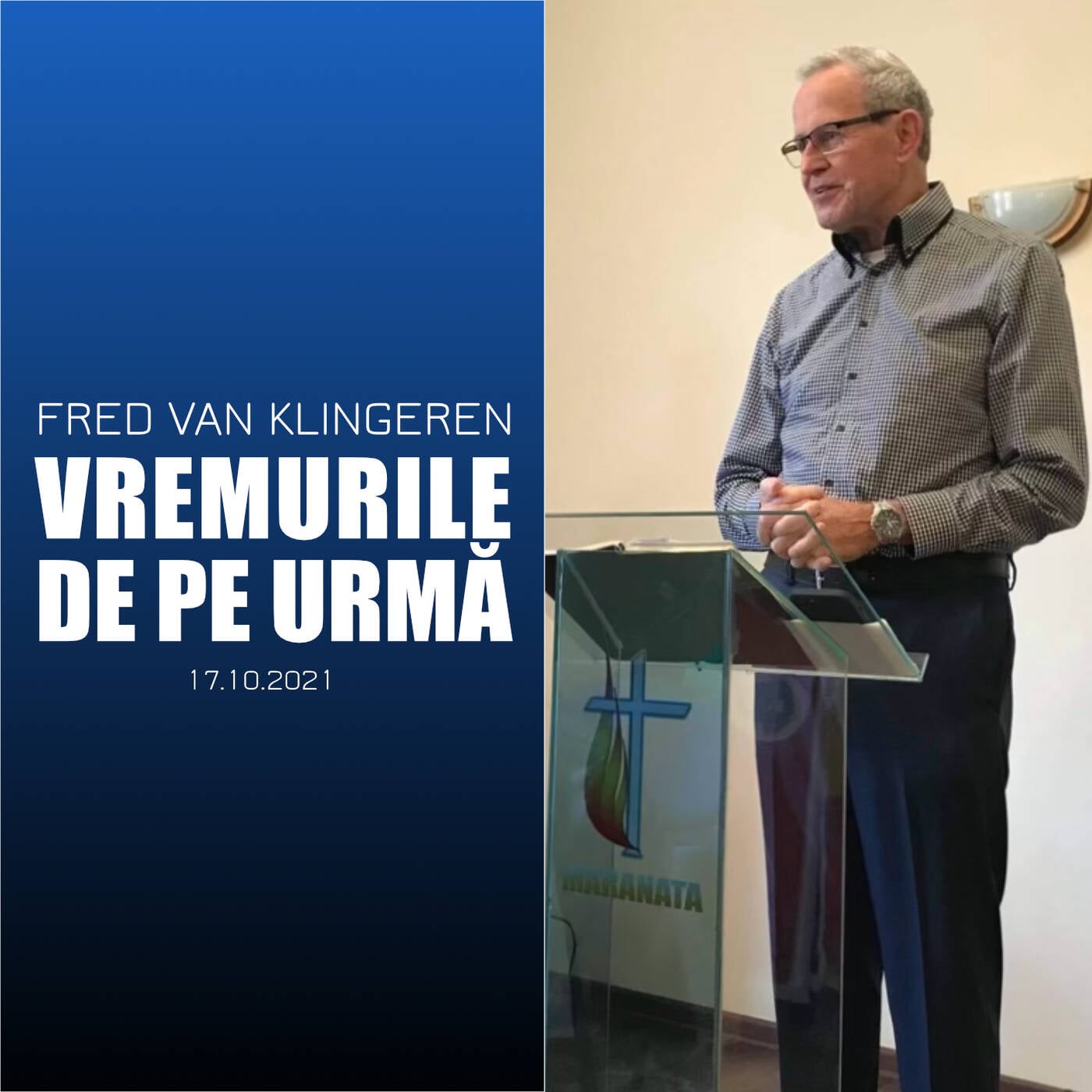 Fred Van Klingeren - Vremurile de pe urmă episode artwork
