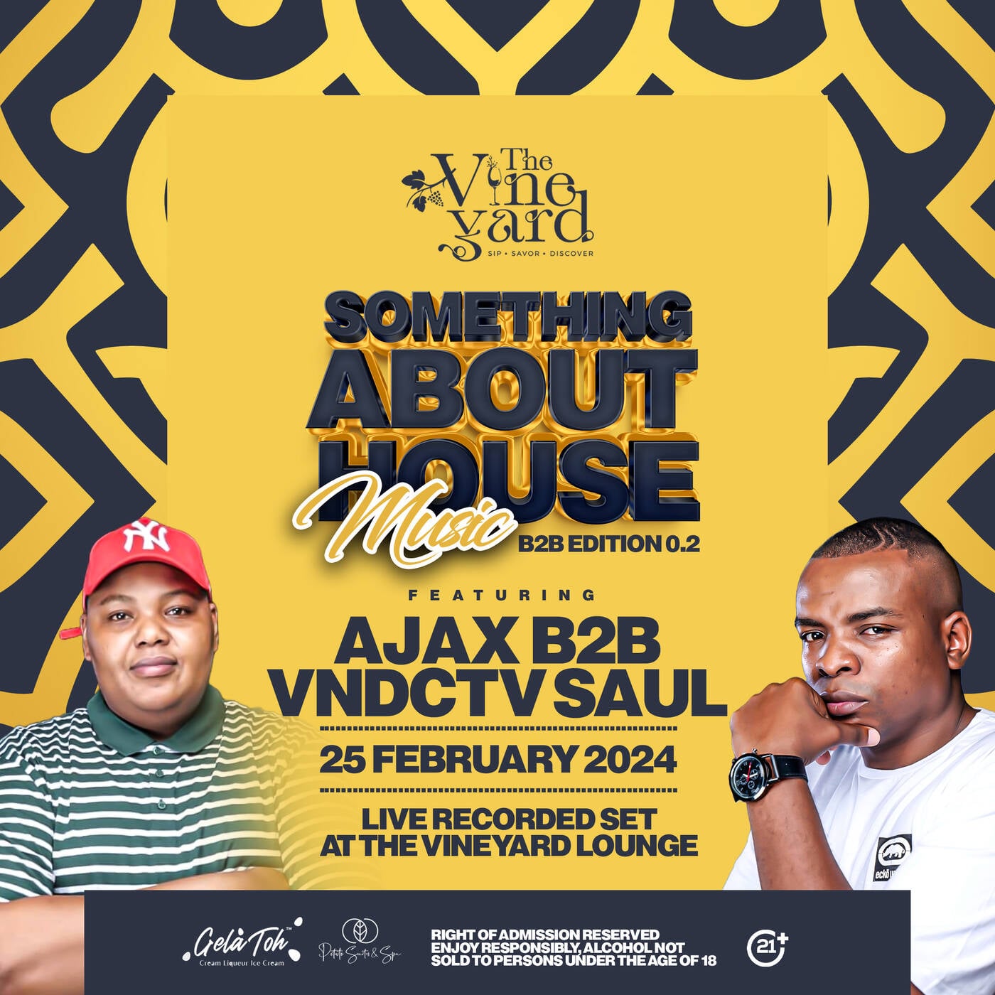 Something About House Music 25.02.2024 - VNDCTV Saul & Ajax episode artwork
