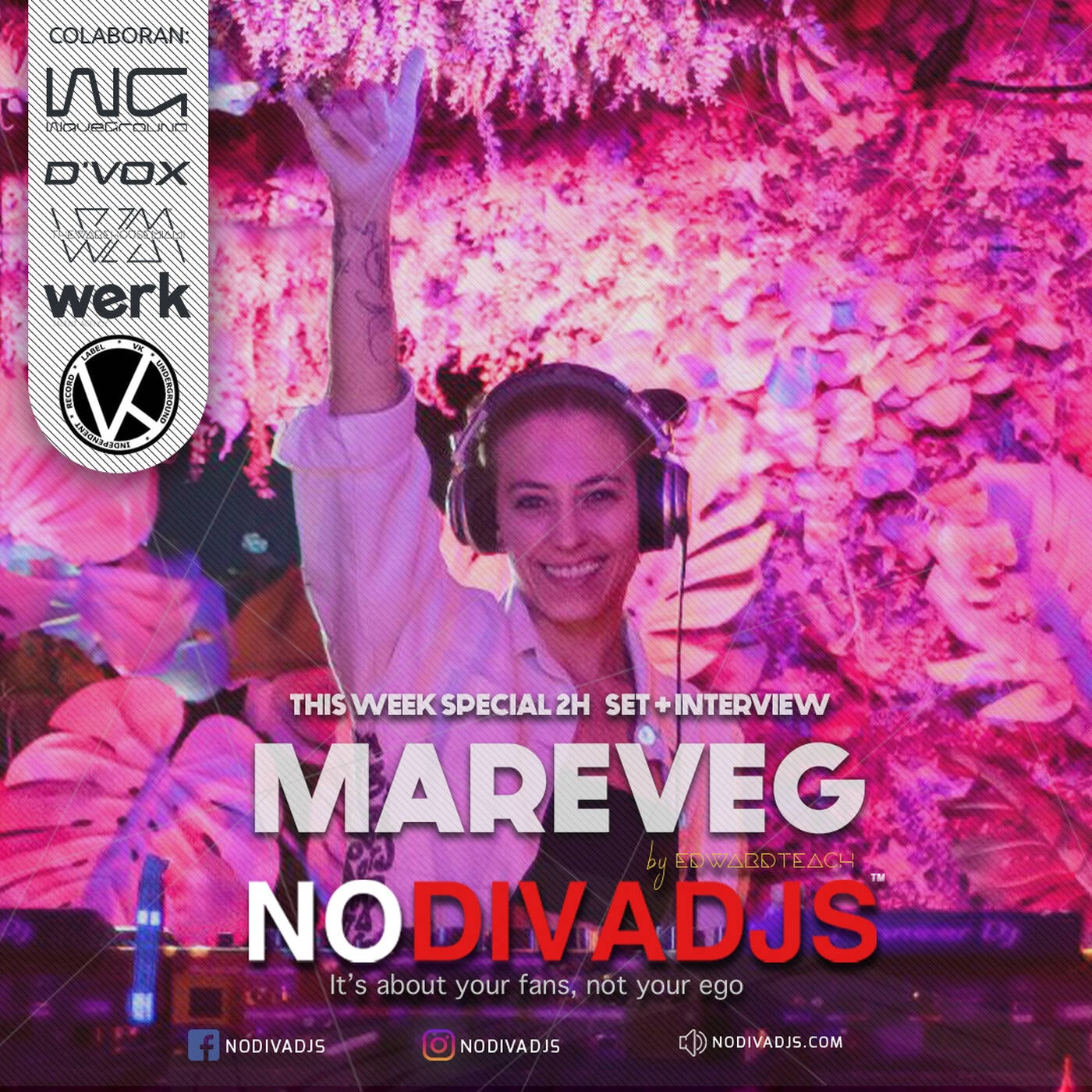 NODIVADJS - 727 - MAREVEG episode artwork