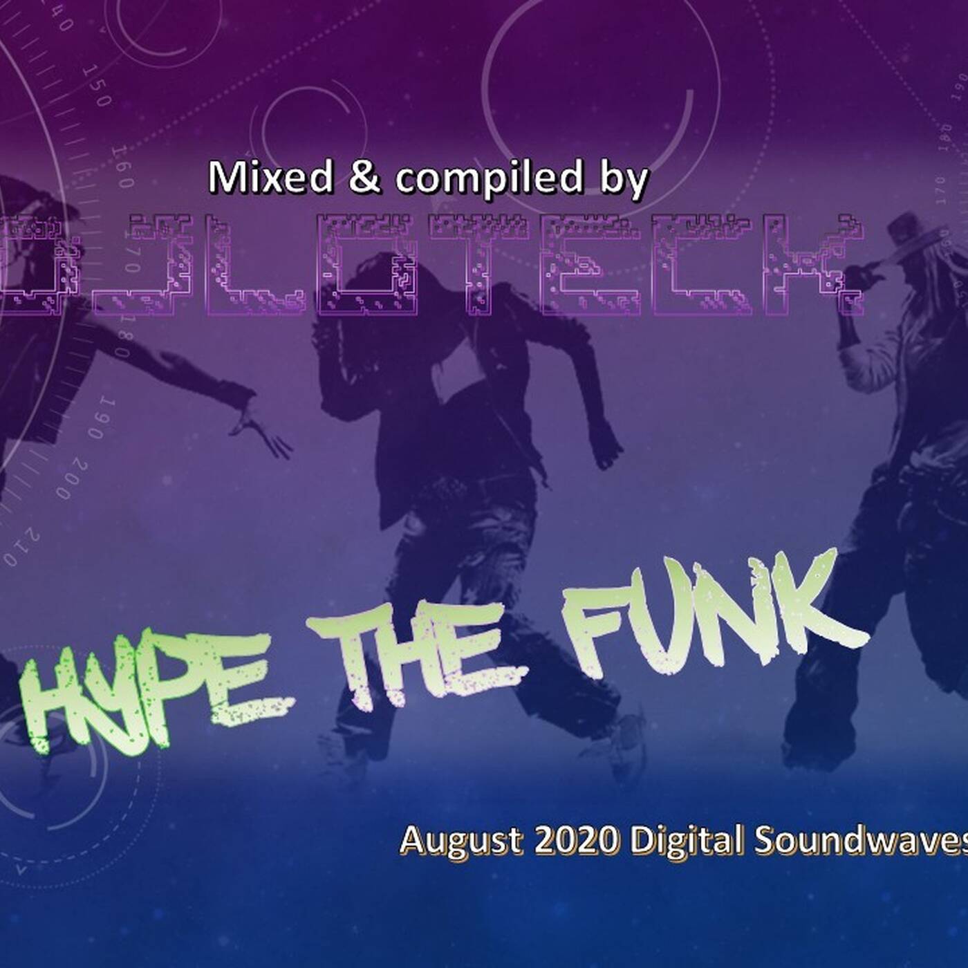 Hype The Funk liveset  August'20 episode artwork
