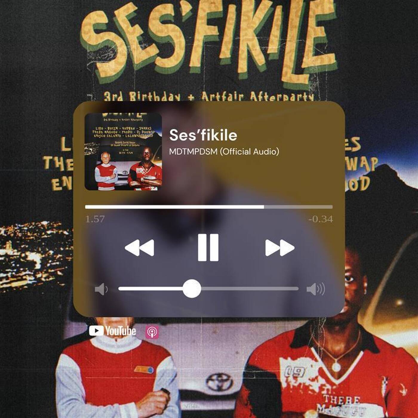 MDTMPDSM Special | Ses’fikile