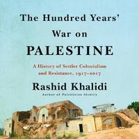 The Hundred Years' War on Palestine by EnglishBooks