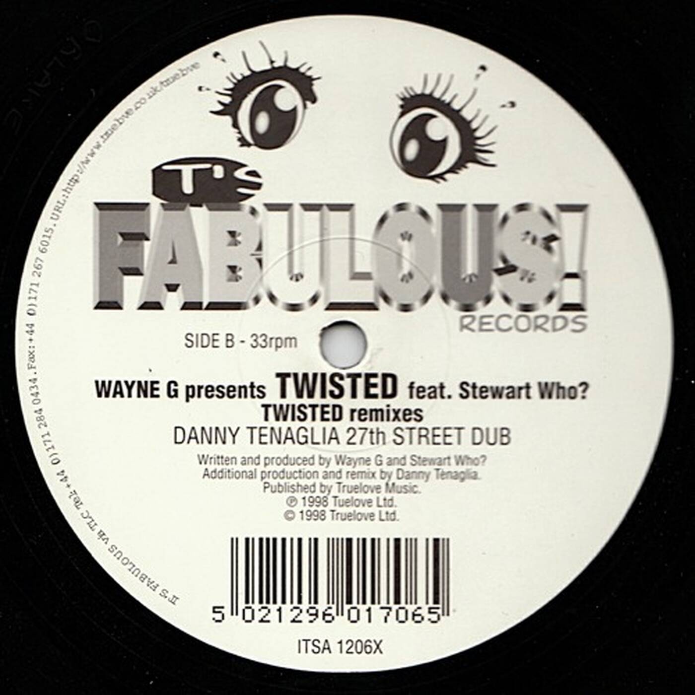 Wayne G - Twisted (4 Da People Kinky Remix) episode artwork