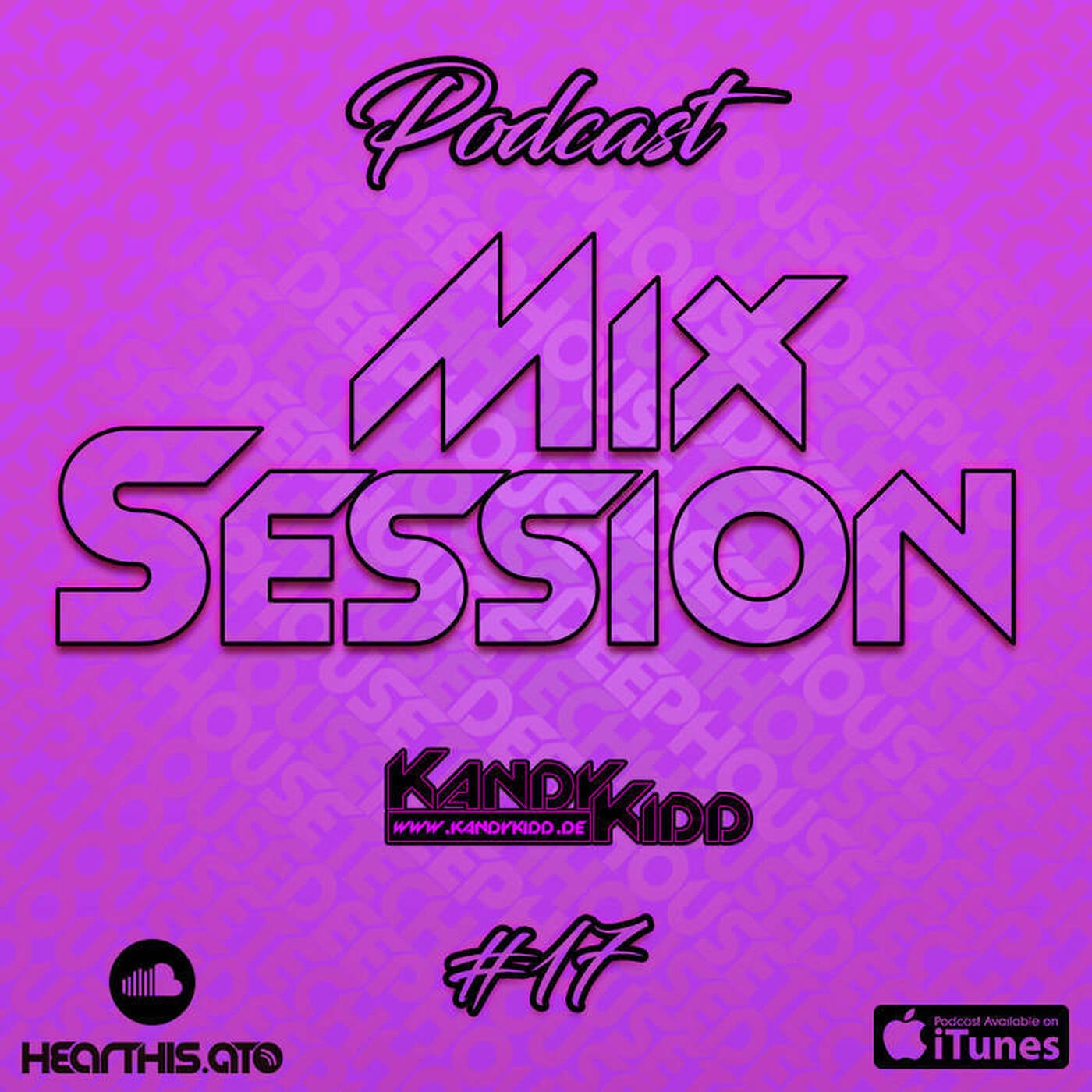 MixSession #17 - 2017.05.11 episode artwork