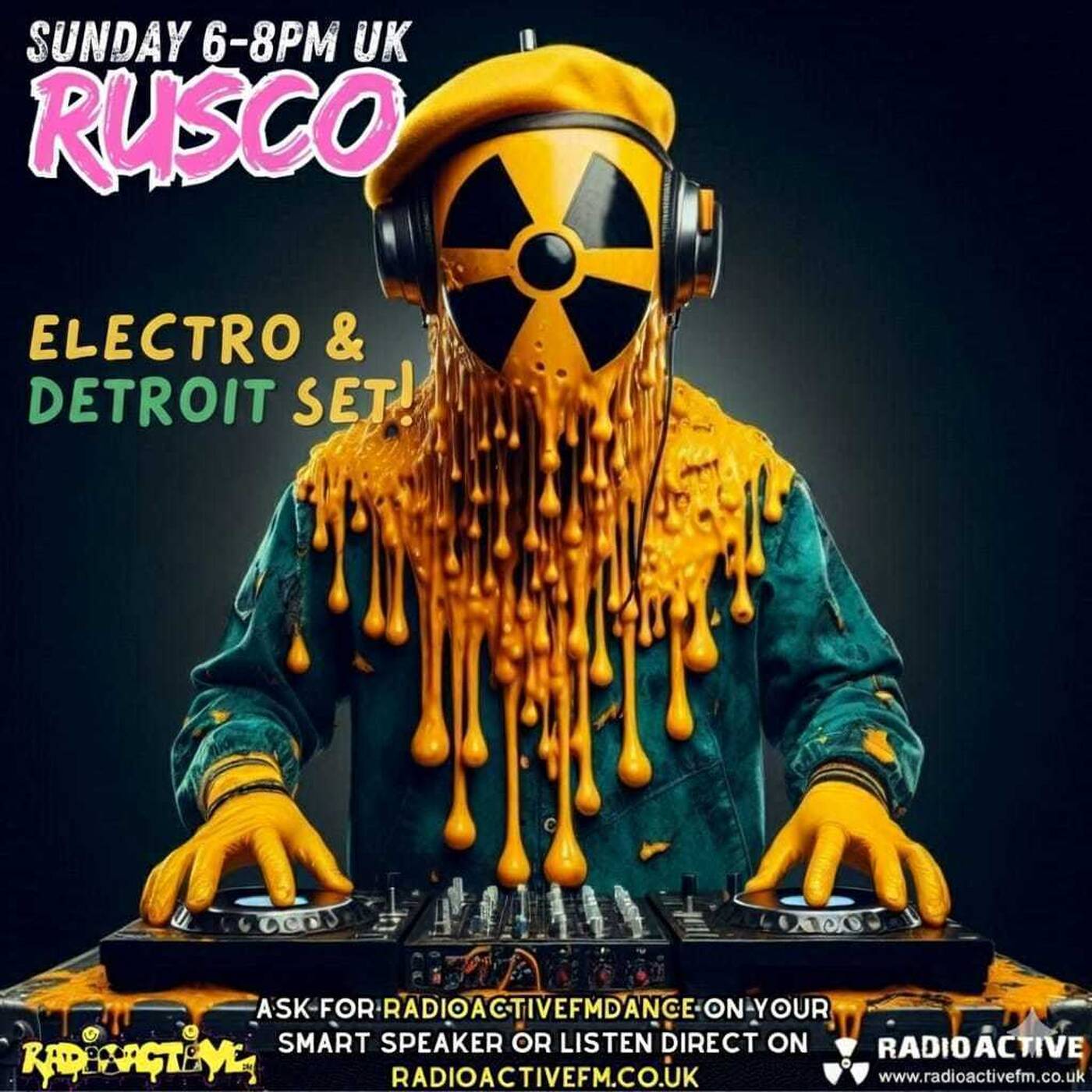 Rusco Electro Detroit breaks set 30,11,25