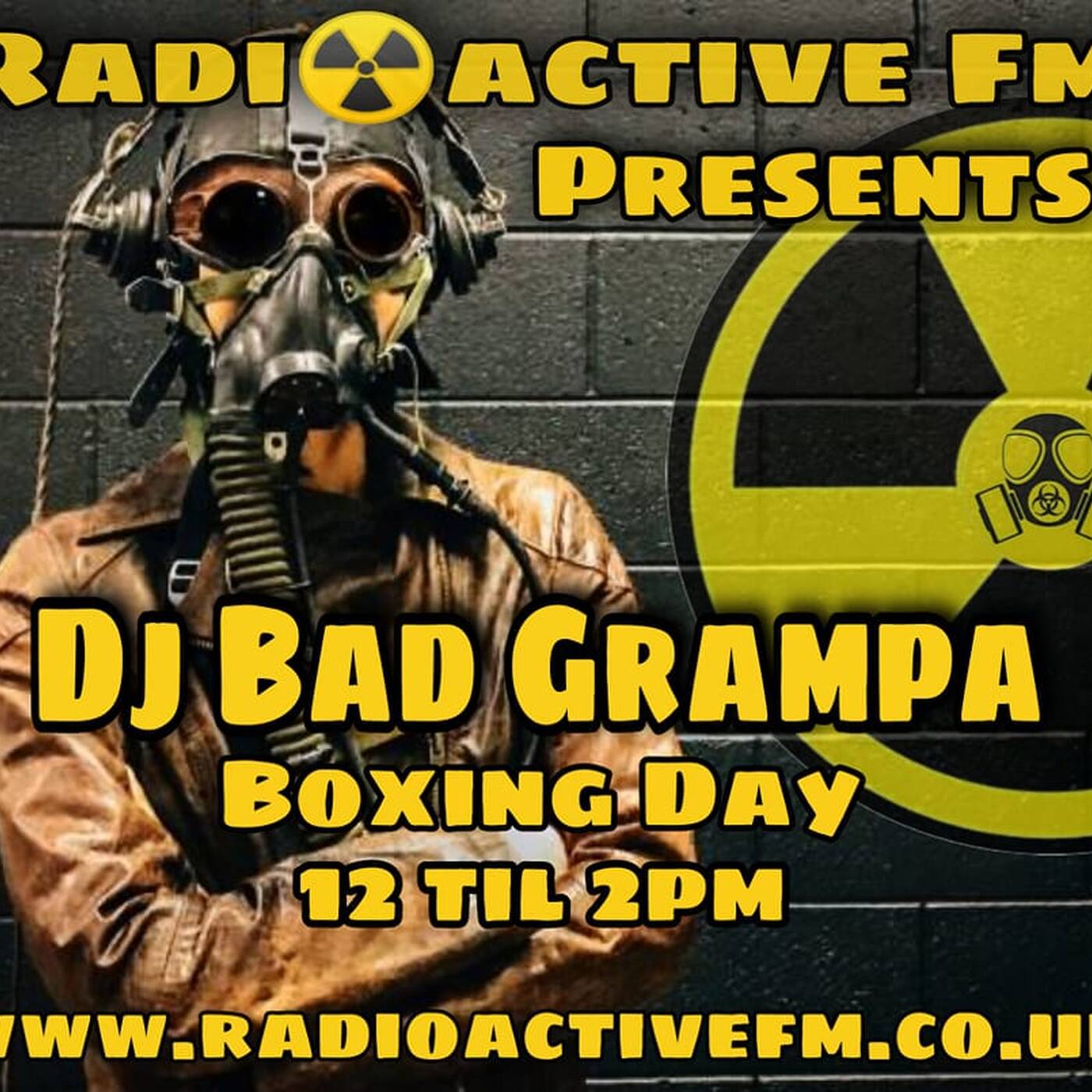 Dj Bad Grampa - 26/12/2021 - Boxing Day Blowout! episode artwork