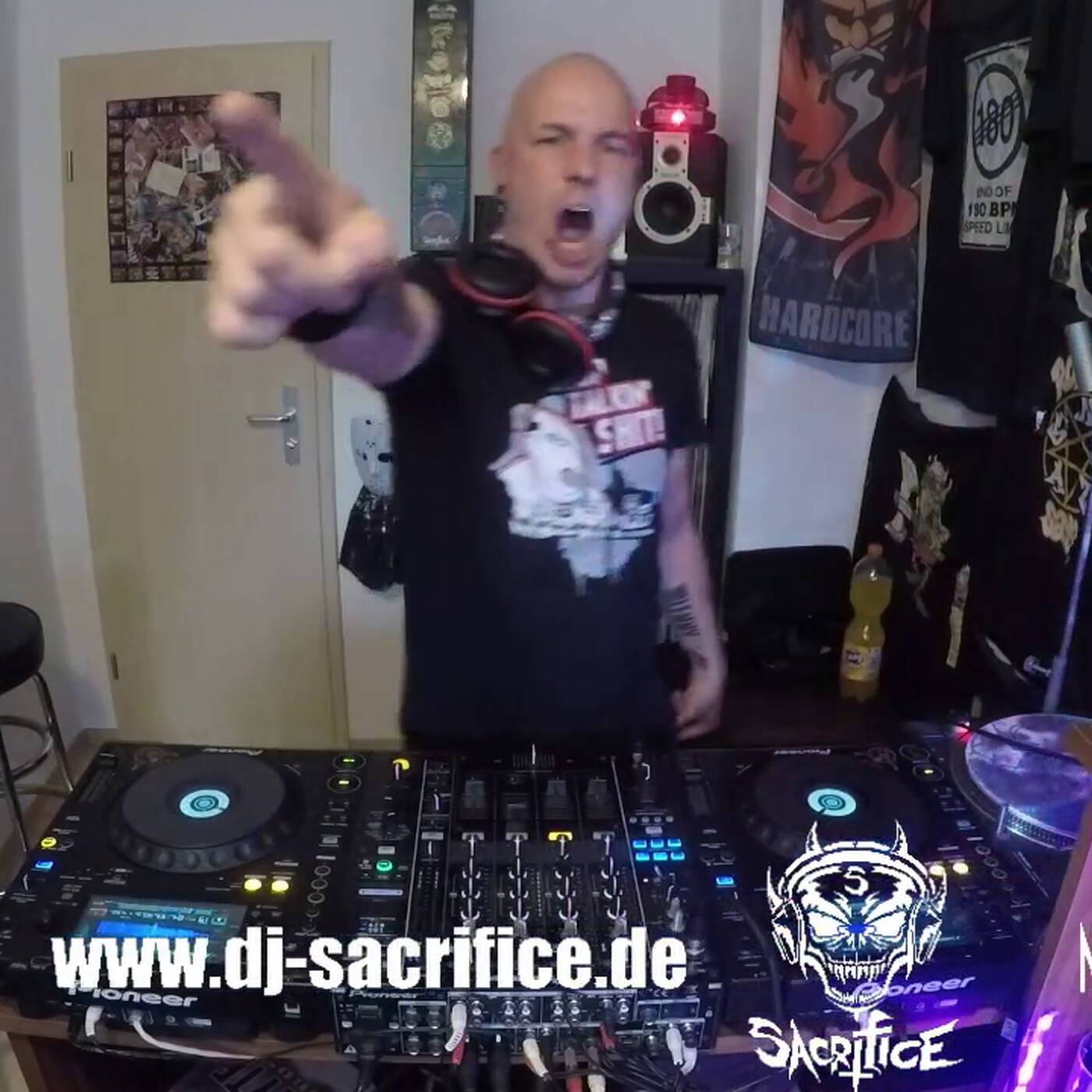 DJ Sacrifice WarmUp for Hell Festival 2017