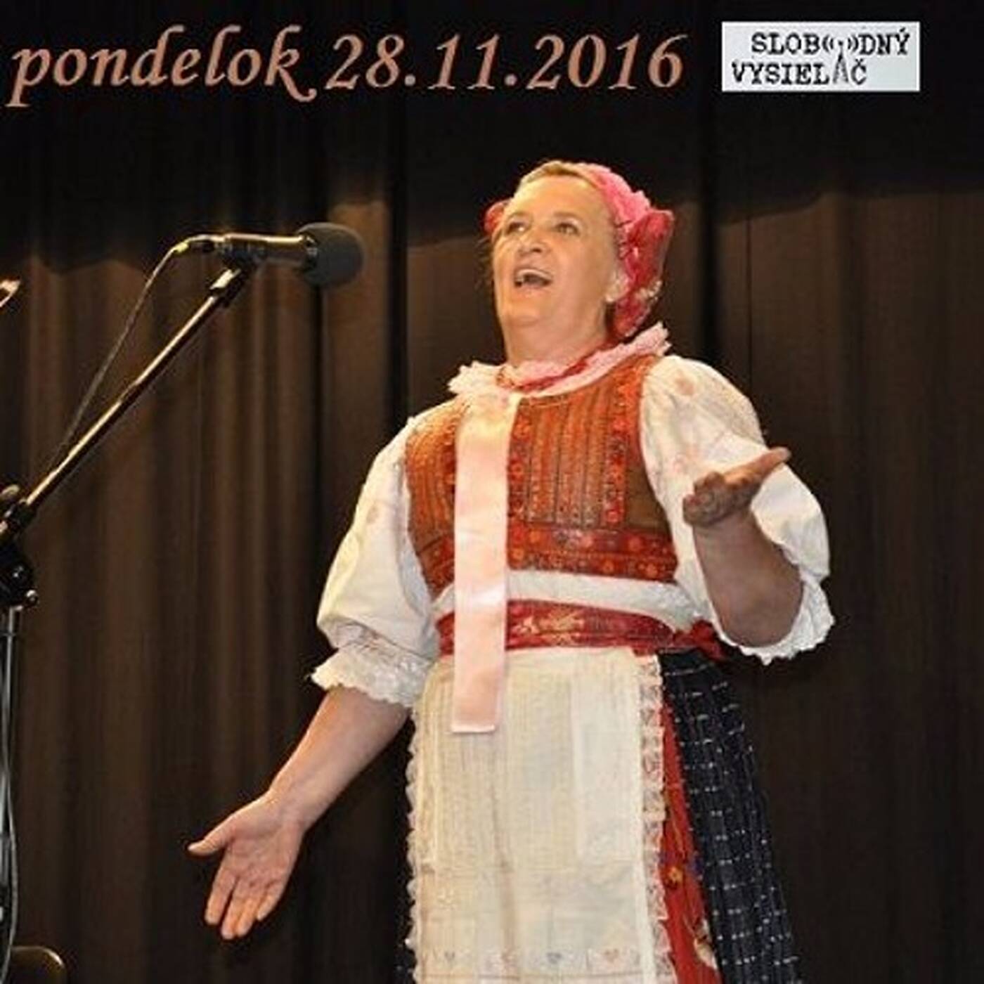Hudobný hosť - 2016-11-28 Veronika Bodnáriková episode artwork