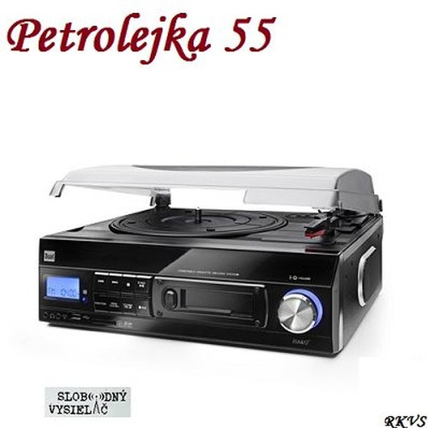 Petrolejka 55 - 2016-06-15 nezáväzné stretnutie nie len so staršou domácou hudobnou produkciou… episode artwork