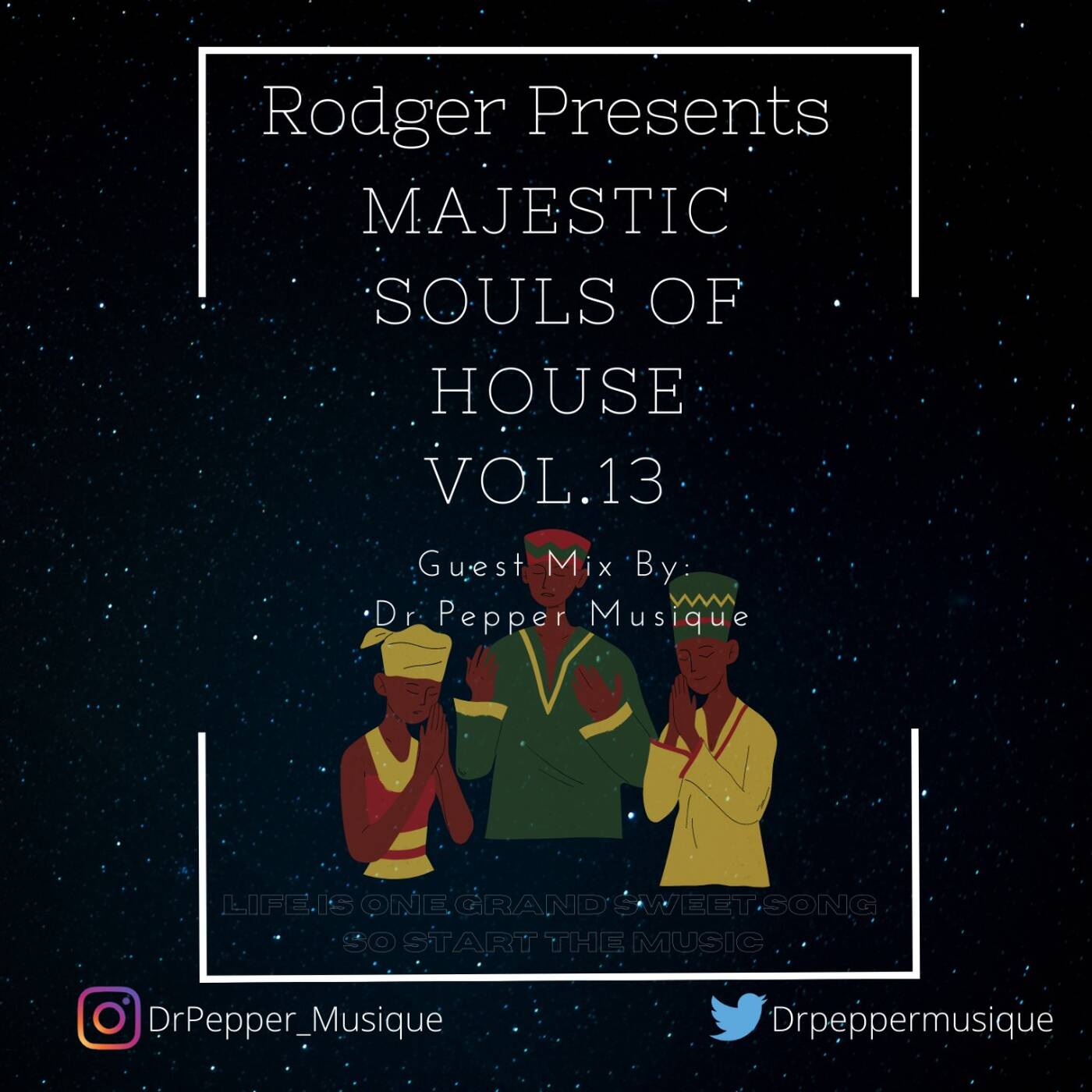 Majestic Souls Of house Vol. 13 (Guest Mix by Dr Pepper Musique) episode artwork