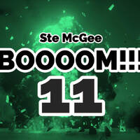 Boooom!!! Vol 11 by Ste Mc Gee
