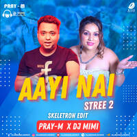 Aayi Nai (Skeletron Edit) - Pray-M &amp; DJ MiMi by All Indian DJs Drive