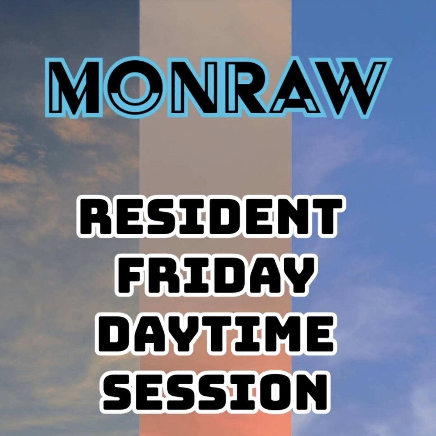 Diaren live @ MonRaw Resident Friday 13.03.2026 episode artwork