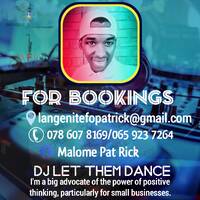 AFRO TECH MUSIEK by LET THEM DANCE by Malome Pat Rick