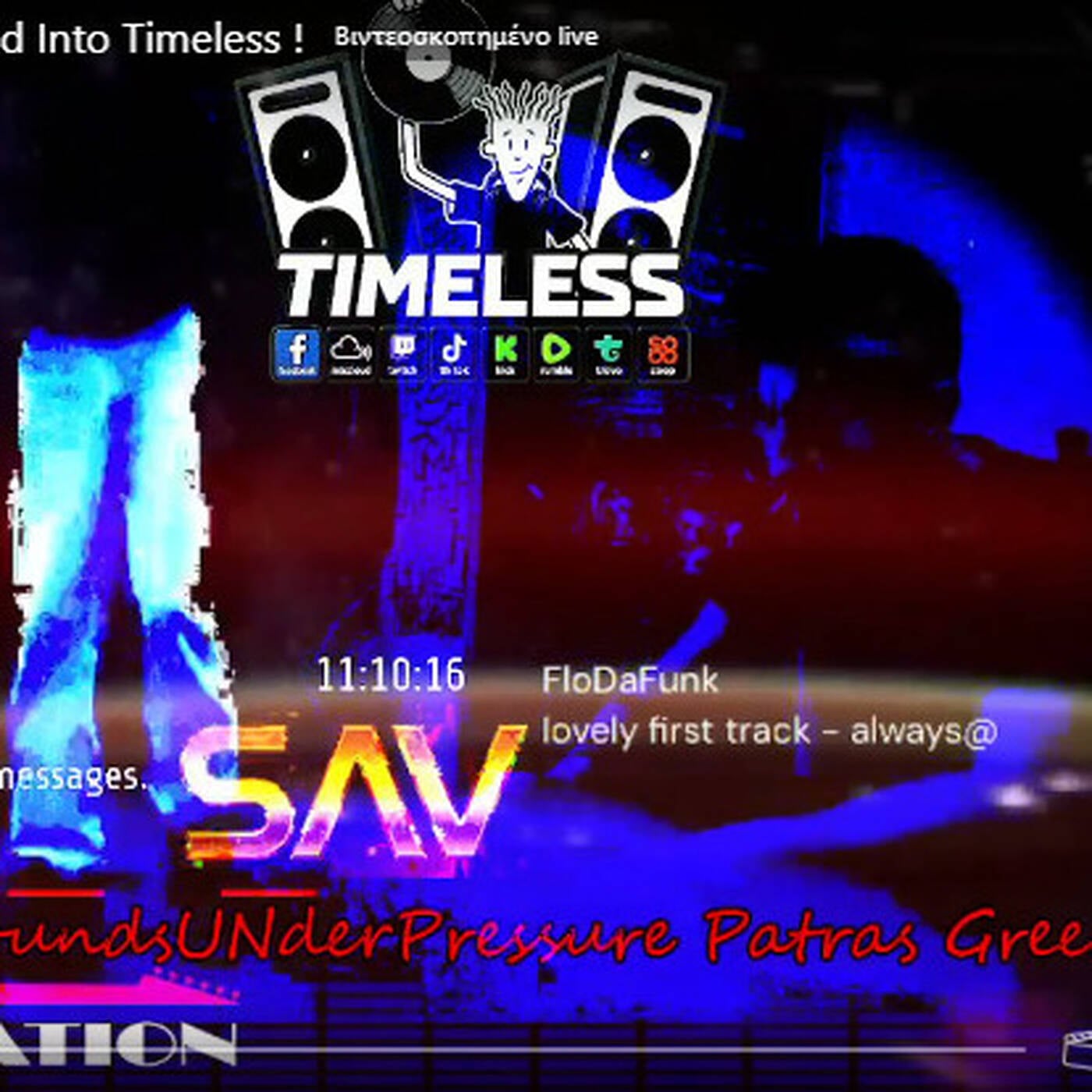 Sav - Jungle Ragga Dnb techstep - you’re-now-locked-into-timeless-!-Jun-23-2026-restream episode artwork
