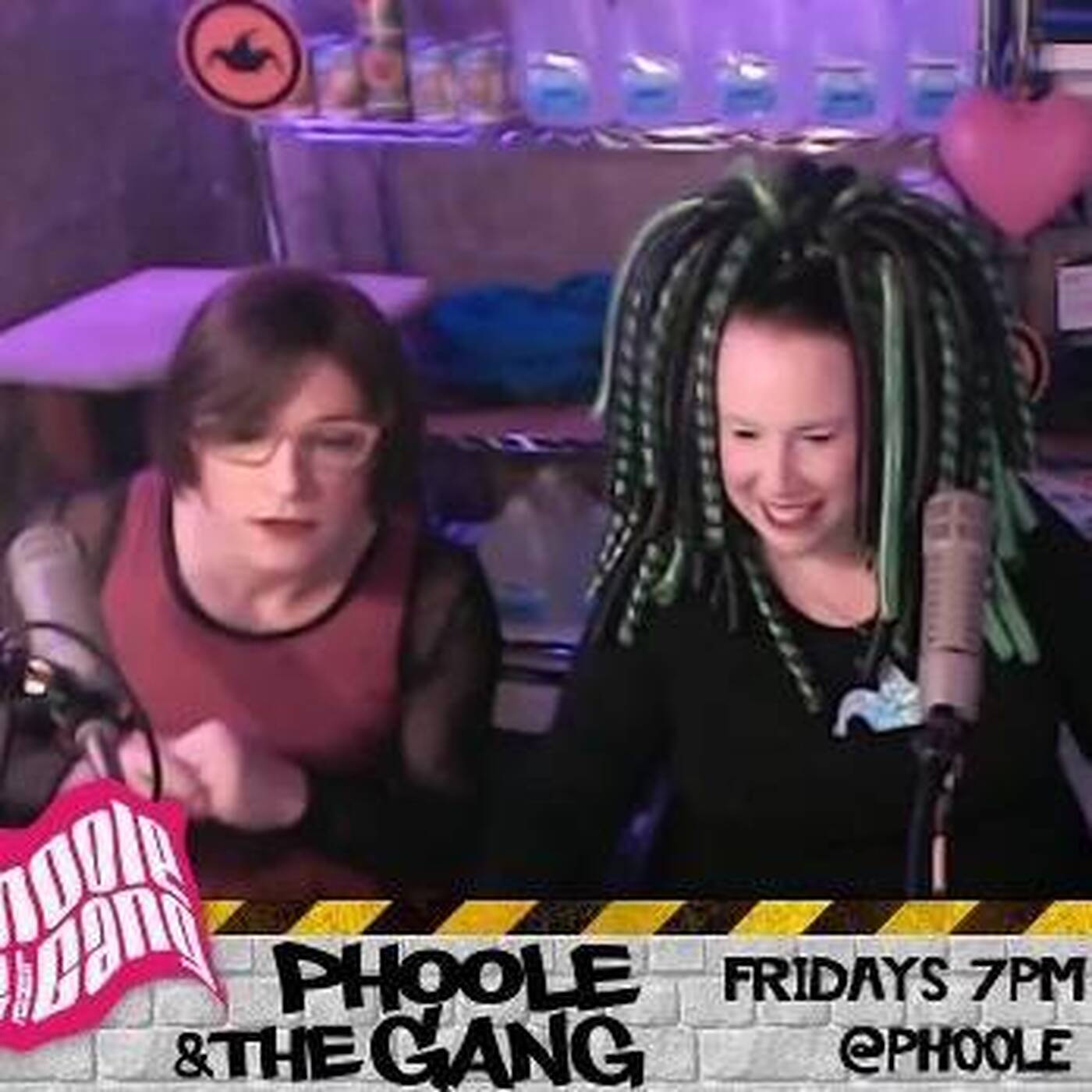 Phoole and the Gang  |  Show 219  |  8-Foot-Long Furry Caterpillar  |  on TheChewb.com  |  2 Feb 2018 episode artwork