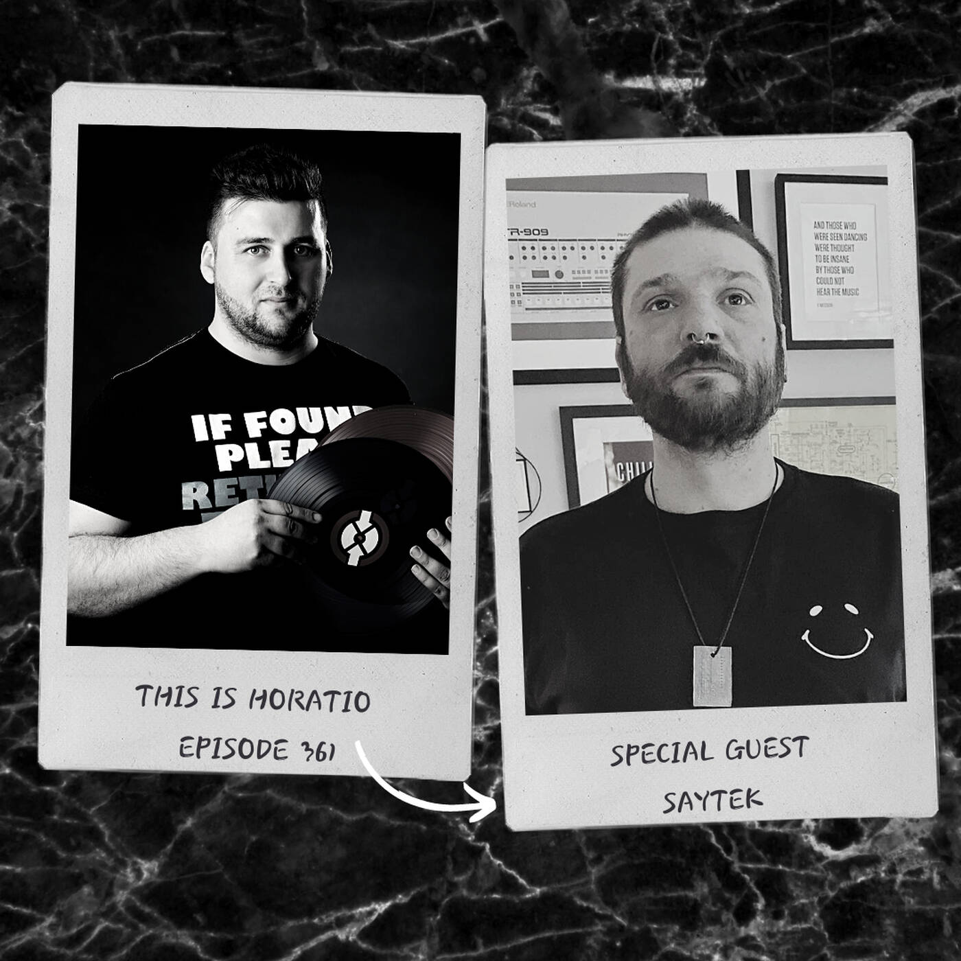 THIS IS HORATIO 361 PLUS SPECIAL GUEST SAYTEK LIVE episode artwork