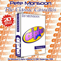 Pete Monsoon - Alpha 4 - Studio Set (September 1994) by Pete Monsoon