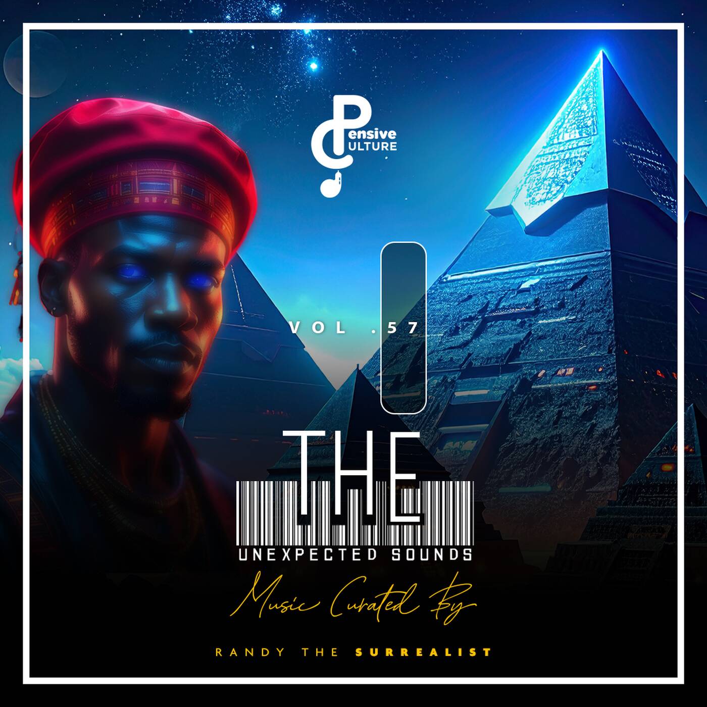 Randy The Surrealist - Pensive Culture - 01 - U.P.X - The Unexpected Sounds episode artwork