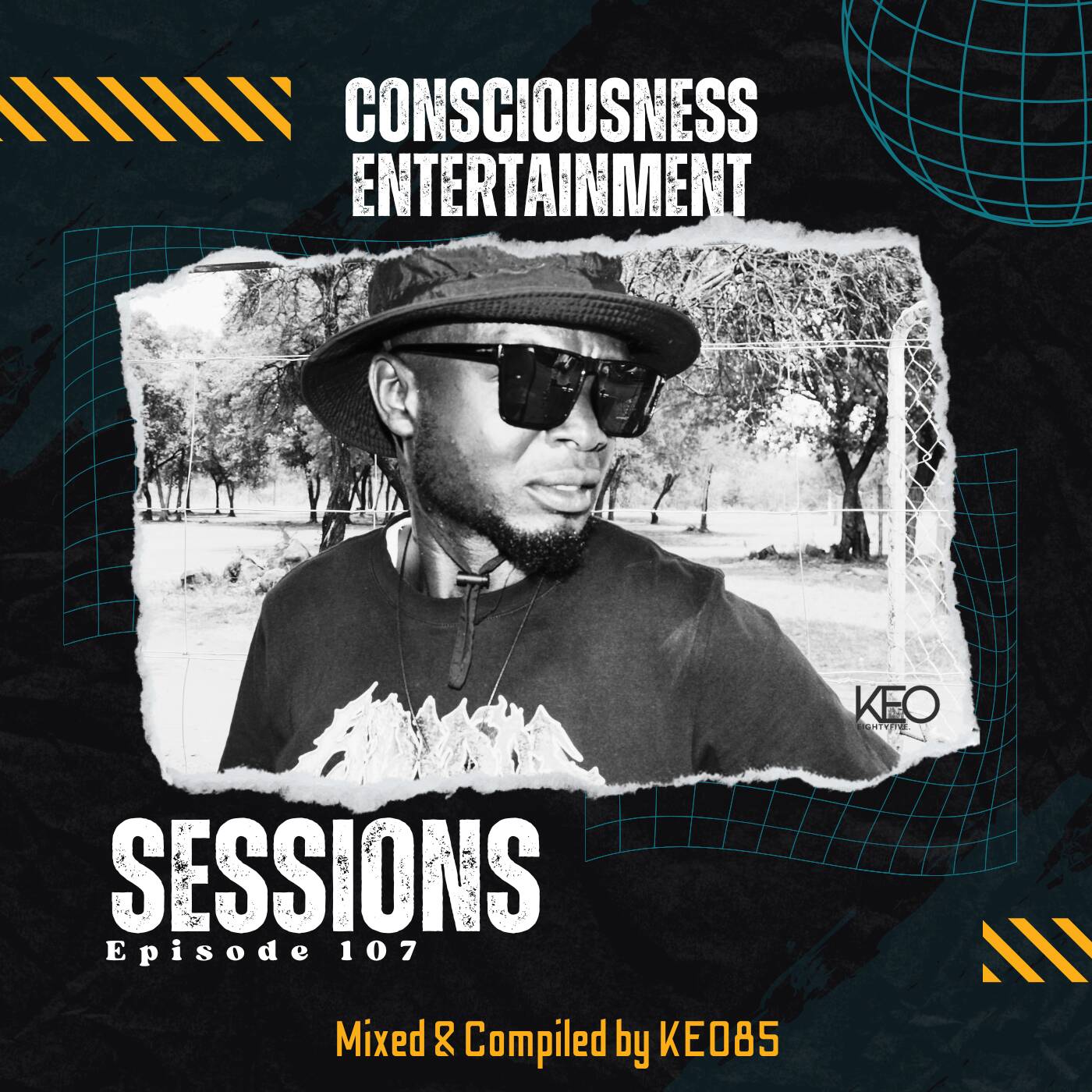 CONSCIOUSNESS ENTERTAINMENT SESSIONS EPISODE 107 episode artwork