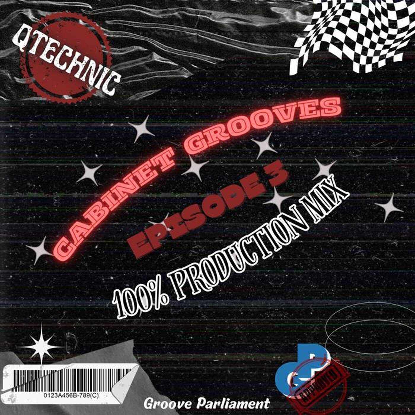 Cabinet Grooves Episode 3 (100% Production Mix Edition) episode artwork