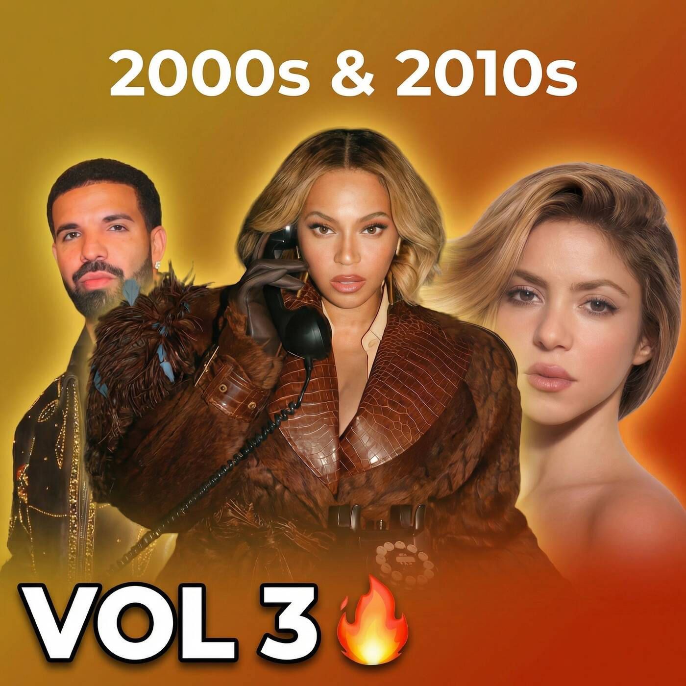 2000s & 2010s Club Bangers Mix VOL 3 🔥 Non Stop Pop, Hip Hop & Latin Hits | Beyoncé, Drake, Shakira