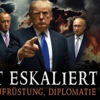 Die Welt eskaliert - Gemauschel in Deutschland und Trump-Times in der Welt (Frank Stoner) by NuoFlix