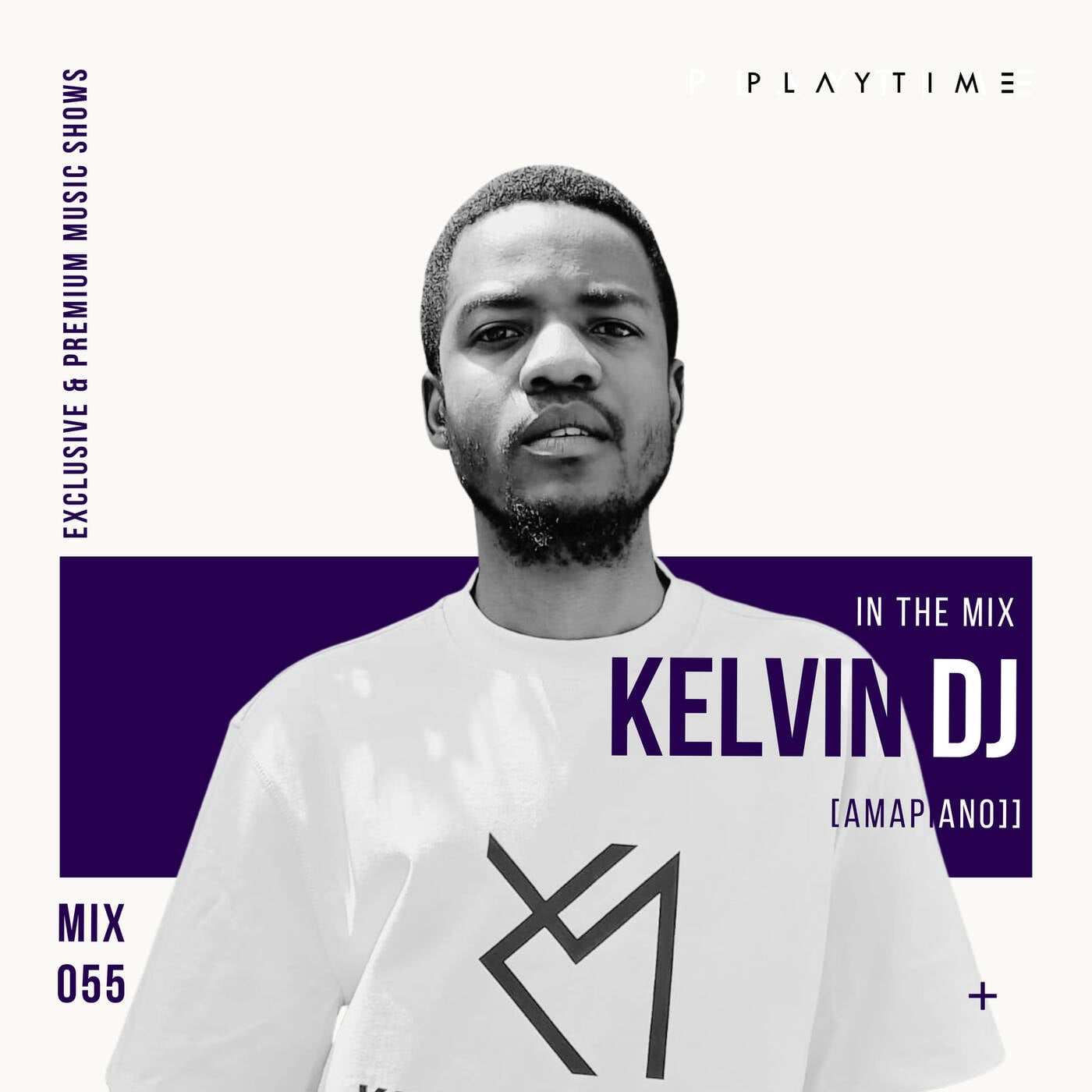 PLAYTIME - MIX 055 By KELVIN DJ - [LIVE MIX FROM NILO & CO. Content Studio]