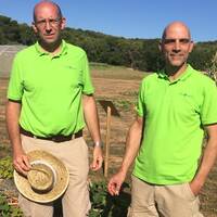 Cyriaque Crosnier Mangeat, chef d'exploitation et cofondateur d'Agrosemens by Sans transition!