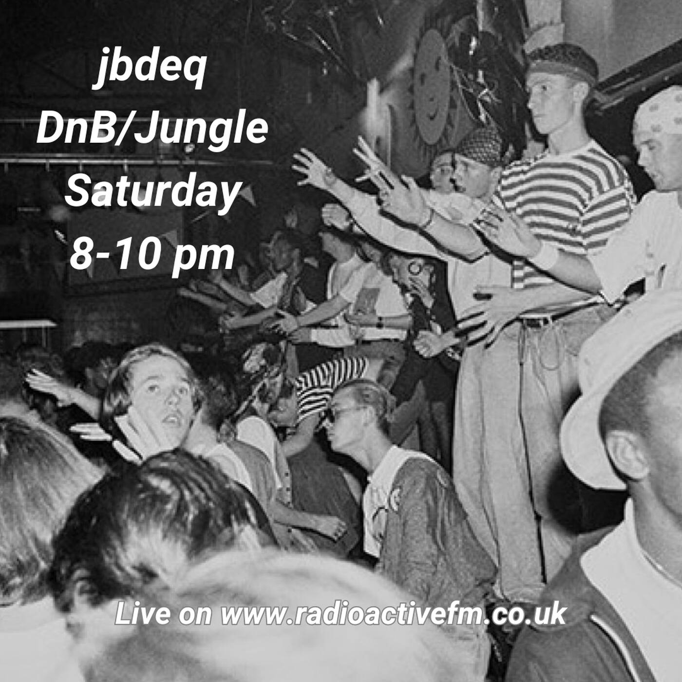  jbdeq - DnB/Jungle set 17/02/24 episode artwork