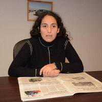 Luciana Santillan - Reclamo vendedores ambulantes - Referente de la Corriente del Pueblo by unjuradio04