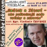 Sám sebe lekárom 20 - 2015-10-27 Smútok a ľútosť - ako poškodzujú naše vzťahy a zdravie by Slobodný Vysielač