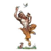 Waltz Of The Prancing Satyrs by Gavin Koh