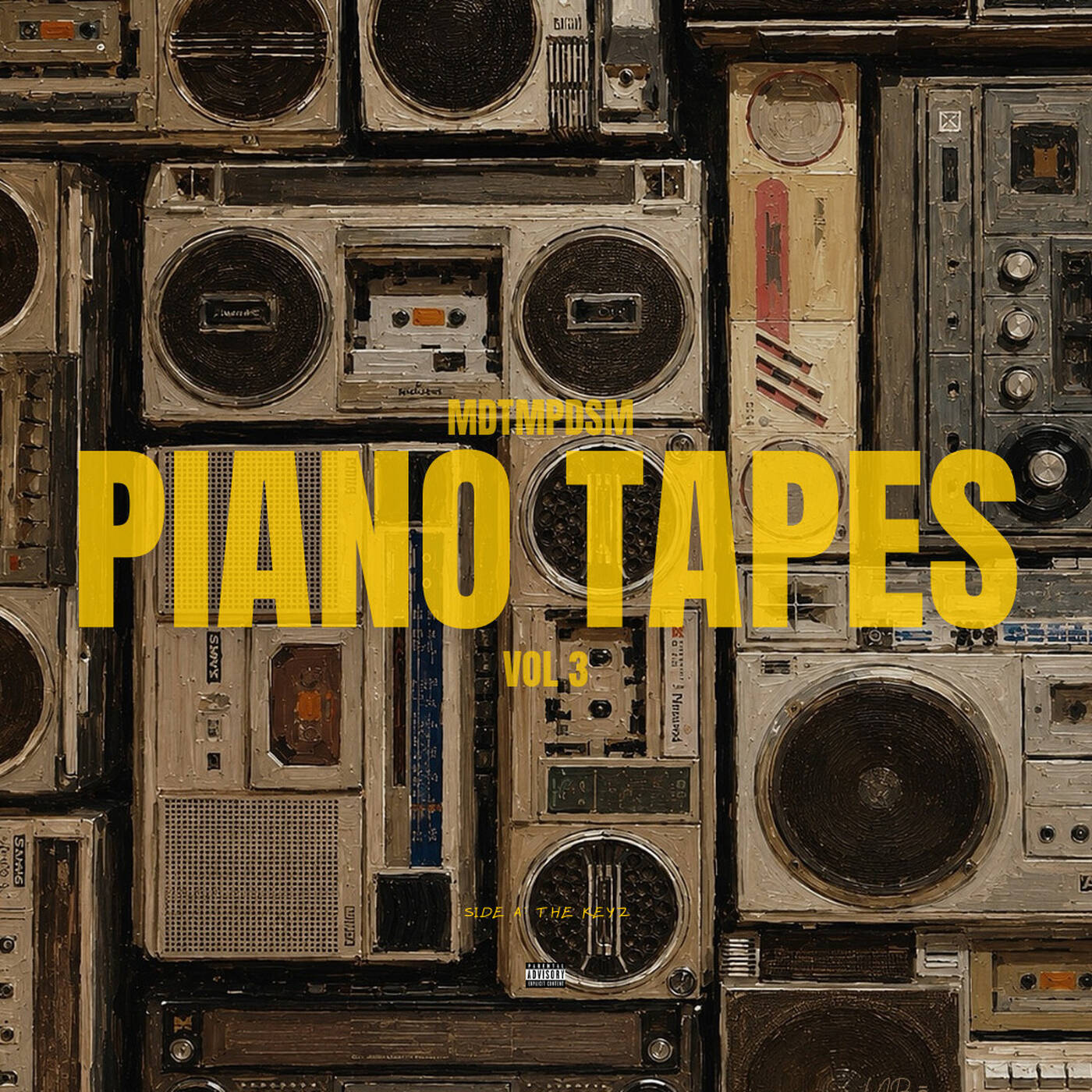Midtempo DSM Mix 202 | Piano Tapes Volume 3