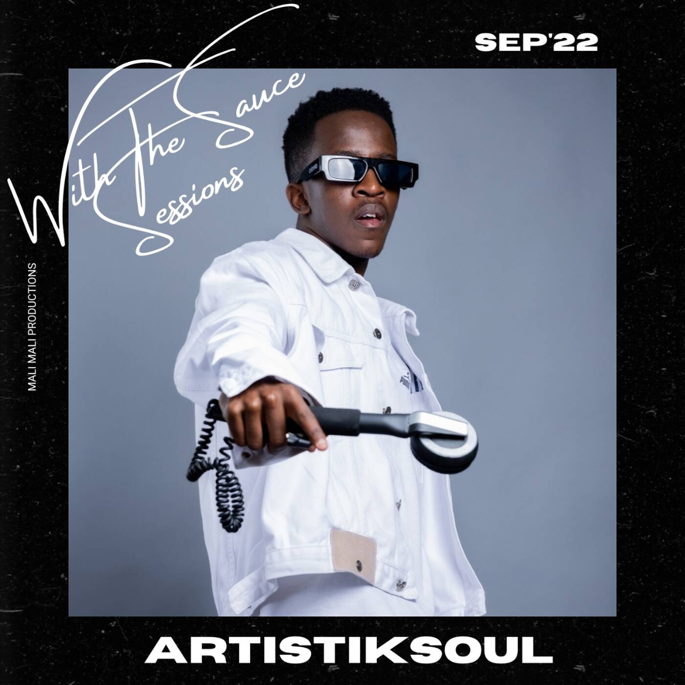 With The Sauce Sessions- Artistiksoul episode artwork