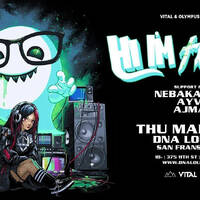 Hi I'm Ghost - Live @ DNA Lounge San Francisco (Hi I'm HVDES. 2024 - 03 - 14) by misterimss_xd